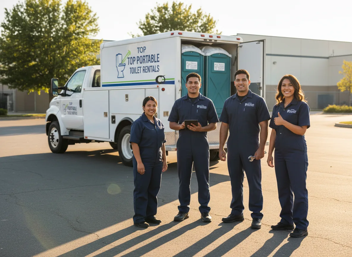 Short Term Porta Potty Rental company in Columbia, SD